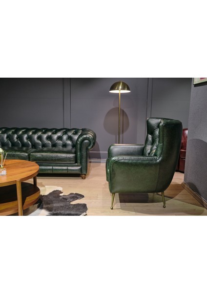 Mars Hakiki Deri Chester Takımı / Taba-Fırsat ÜRÜNÜ- fırsatları