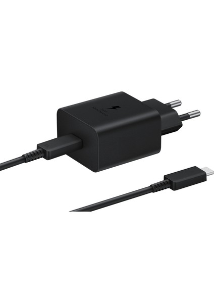 Samsung 45W Pd Usb-C Şarj Cihazı Siyah