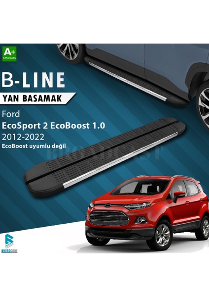 Ford Ecosport B-Line Krom Yan Basamak 2012-2022ARASI Uyumlu