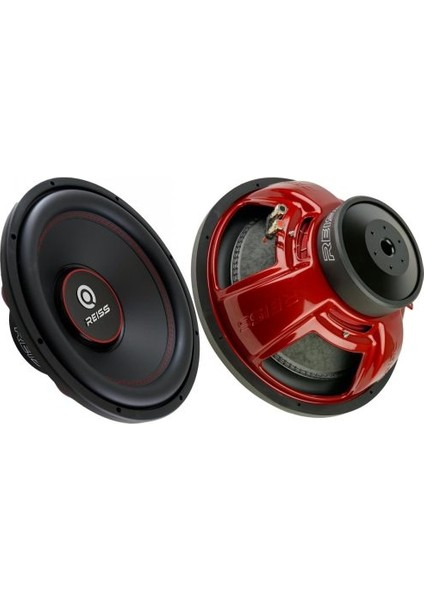 RS-HK15 38 cm Subwoofer Rms Power 500 W Max Power 2000W