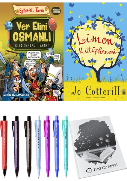 Limon Kütüphanesi ve Ver Elini Osmanlı 2'li Set - Kalem