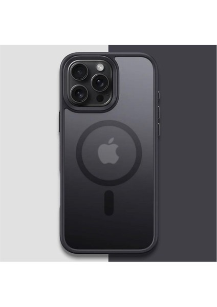 Apple iPhone 14 Pro Max Uyumlu Kılıf Zebana Fros Silikon Kılıf (Kablosuz Şarj Destekli) Siyah fiyatları