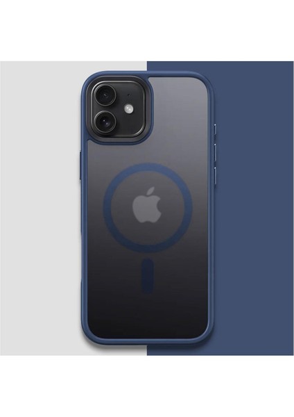 Apple iPhone 11 Uyumlu Kılıf Zebana Fros Silikon Kılıf (Kablosuz Şarj Destekli) Lacivert fiyatları