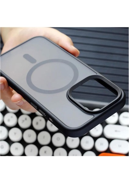 Apple iPhone 11 Uyumlu Kılıf Zebana Fros Silikon Kılıf (Kablosuz Şarj Destekli) Siyah modelleri