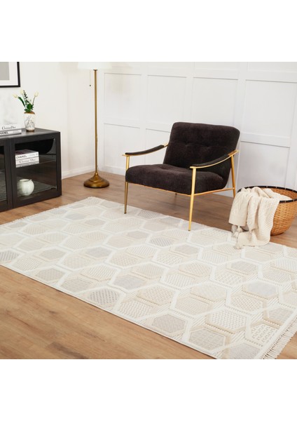 7/24 Luna Path 80x300 cm Salon Mutfak Halısı Yolluk Kilim