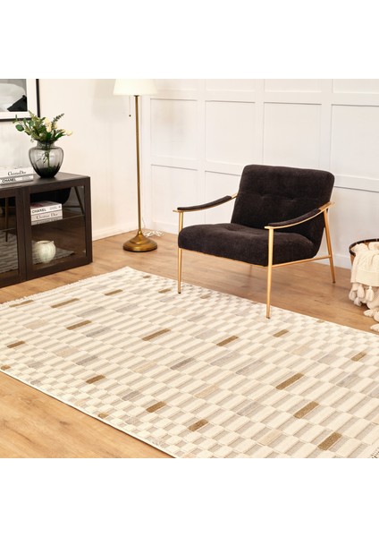 7/24 Luna Glow 120x180 cm Salon Mutfak Halısı Yolluk Kilim