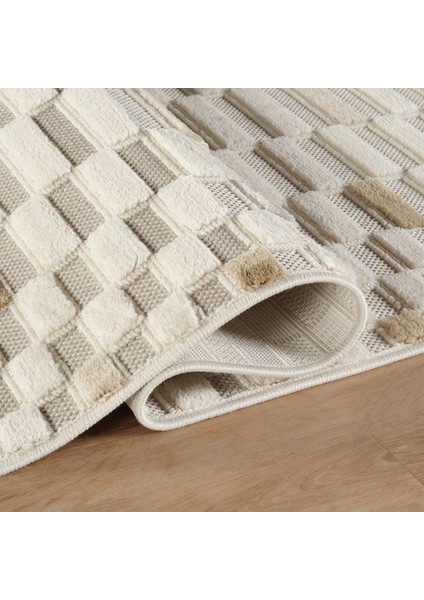 7/24 Luna Glow 120x180 cm Salon Mutfak Halısı Yolluk Kilim fırsatları