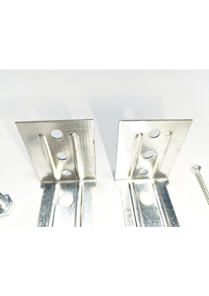 Infrared Soba Isıtıcı Duvara Montaj Askı Aparatı L Demir Takım Halinde indirimleri