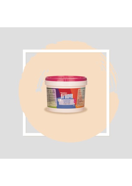 Isıtutan İç Cephe Boya 2.5 Lt Şampanya