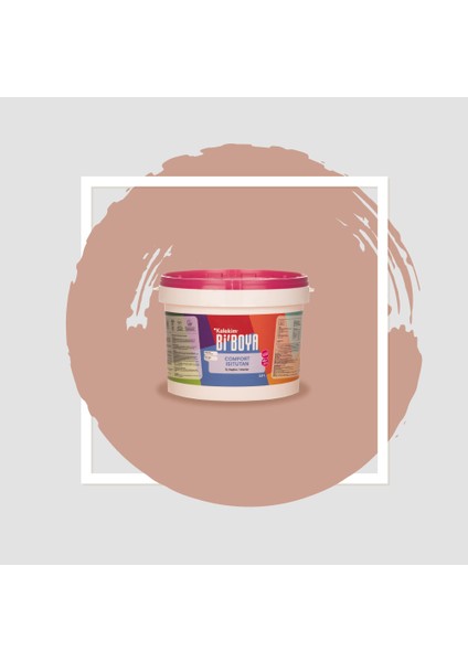 Isıtutan İç Cephe Boya 2.5 Lt Karamel