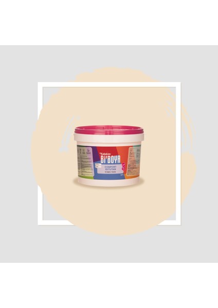 Isıtutan İç Cephe Boya 2.5 Lt Fildişi