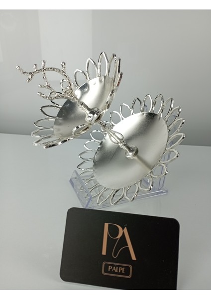 Metal Şekerlik Drajelik Sunumluk Çikolatalık Lokumluk Kurabiyelik Dekoratif Obje Biblo Süs Eşya Aksesuar Ofis Salon Dekor modelleri