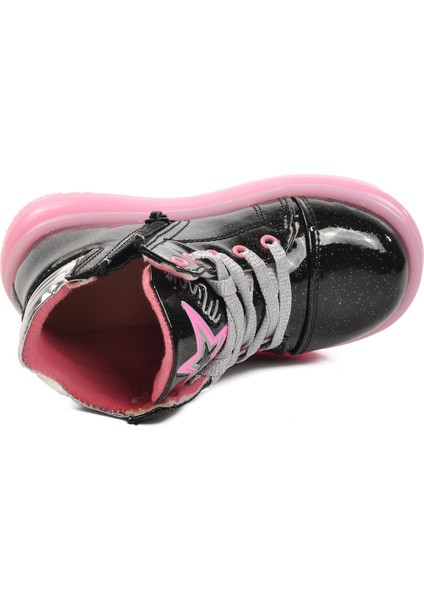 Siyah-Pembe Çocuk Bot fırsatları