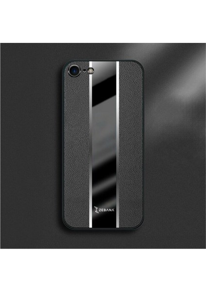 Apple iPhone 7 Uyumlu Kılıf Premium Deri Kılıf Siyah fırsatları