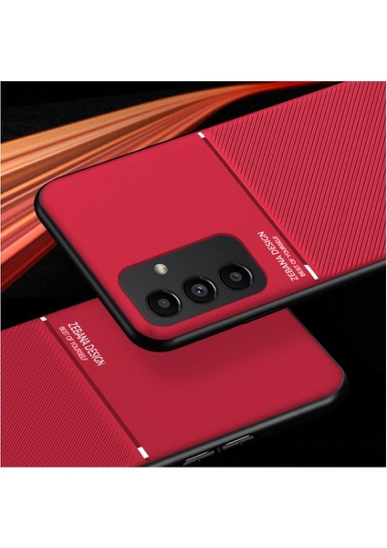Samsung Galaxy A34 Uyumlu Kılıf Design Silikon Kılıf Kırmızı modelleri
