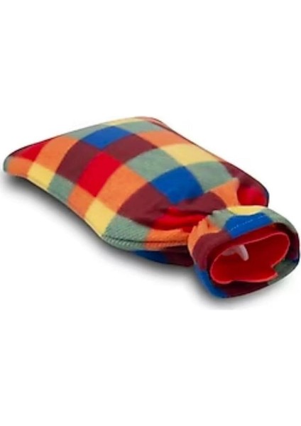 Peluş Kılıflı Sıcak Su Torbası - Güvenli ve Rahat Isı Terapisi Small (300ML)