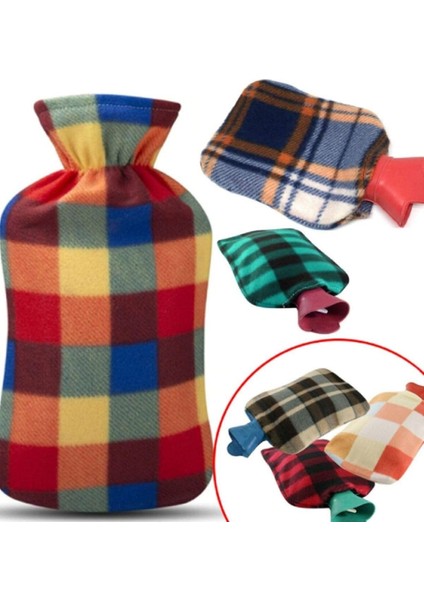 Peluş Kılıflı Sıcak Su Torbası - Güvenli ve Rahat Isı Terapisi Small (300ML)