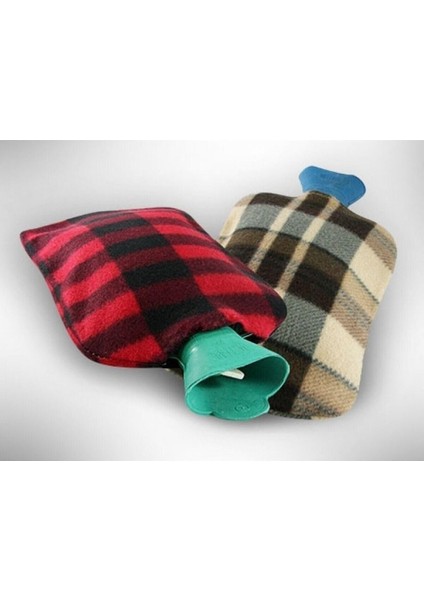 Peluş Kılıflı Sıcak Su Torbası - Güvenli ve Rahat Isı Terapisi Small (300ML)
