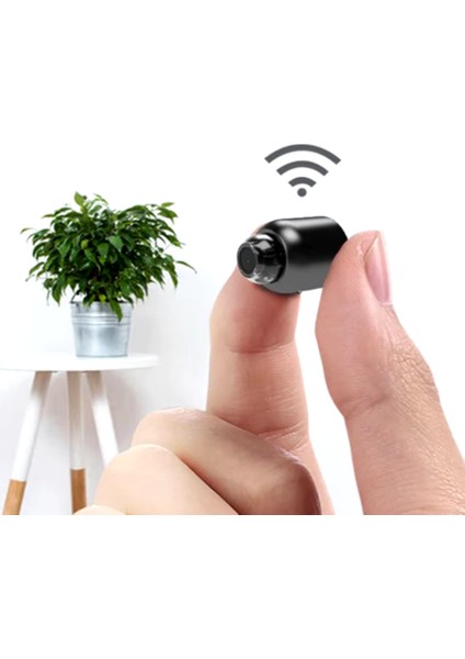Wi-Fi Bağlanabilir Mini Araç ve Ev Kamerası Gizlenebilir Güvenlik Kamerası