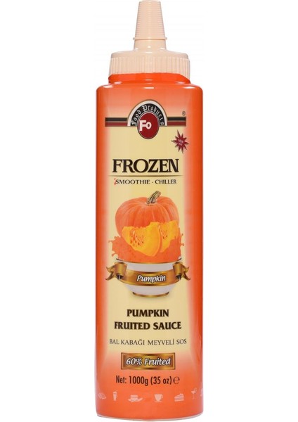Bal Kabağı Meyveli Sos Frozen 1 kg