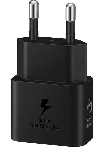 Samsung 25W Pd Usb-C Şarj Cihazı Siyah