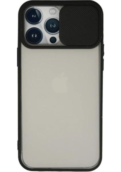 Apple iPhone 13 Pro Kılıf Kamera Koruma Silikon