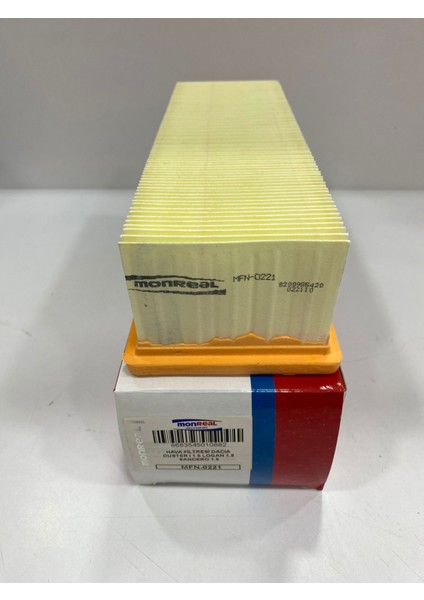 MFN-0221 Hava Filtresi Dacia Duster I 1.5 Logan 1.5 Sandero 1.3