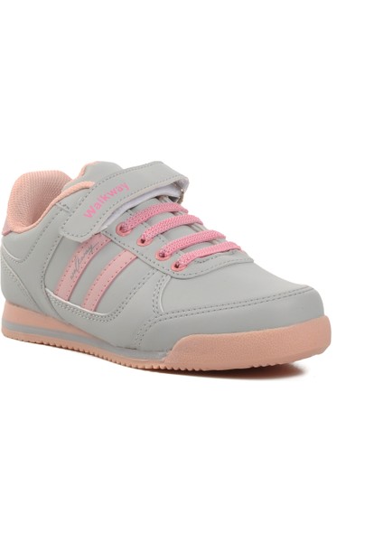 Buz-Pudra Çocuk Spor Ayakkabı