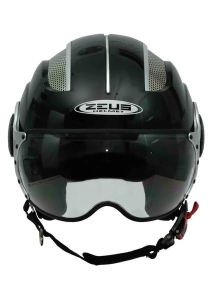 Kask Zeus ZS-218A Black Açık