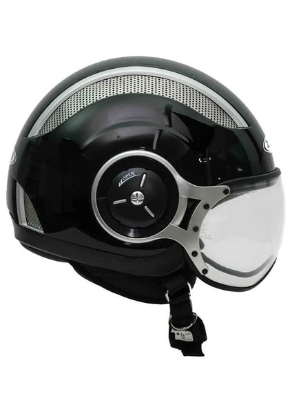 Kask Zeus ZS-218A Black Açık