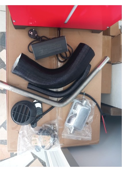 Eınsteın Çanta Tipi 12/24/220V Heater (Dizel Isıtıcı) Yatek Karavan Tekne