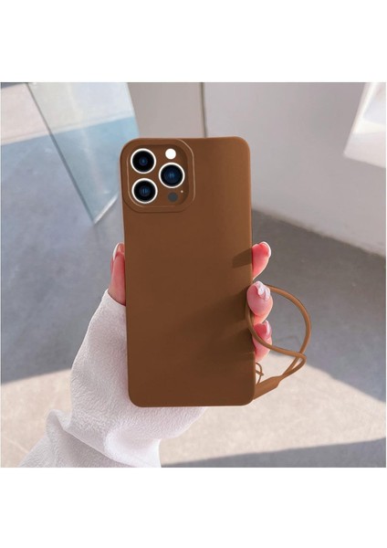 Apple iPhone 15 Pro Max Uyumlu Kılıf Love Yumuşak Silikon Kılıf Açık Yeşil modelleri