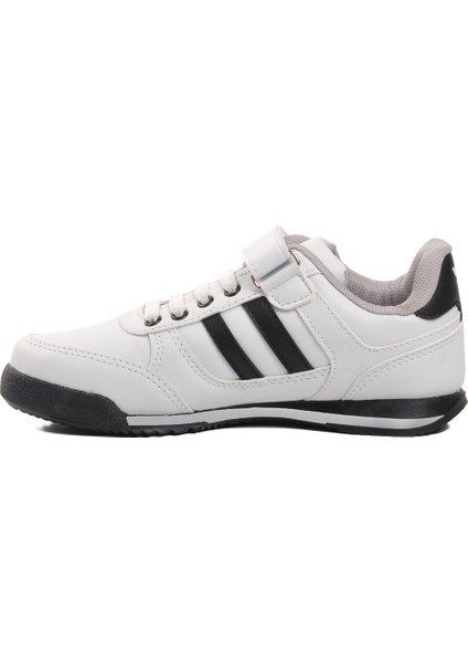 Beyaz-Siyah Çocuk Spor Ayakkabı fiyatları