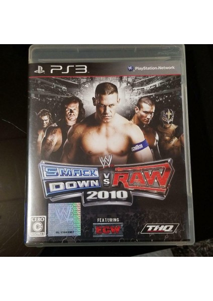Ps3 Smackdown 2010 Wwe 2010