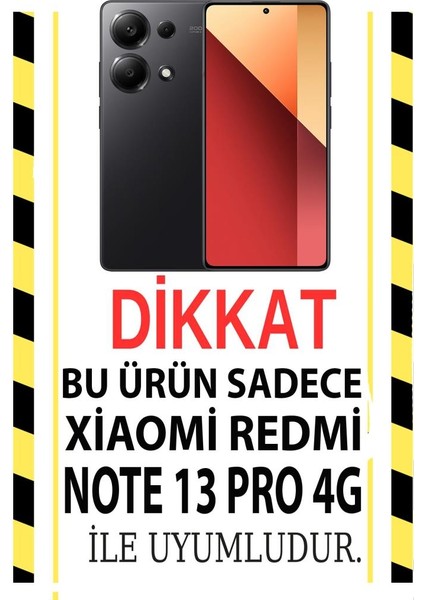 Xiaomi Redmi Note 13 Pro 4g Uyumlu Sevimli Kuzu 3D Oyuncak Tasarımlı El Geçmeli Renkli Silikon Kılıf