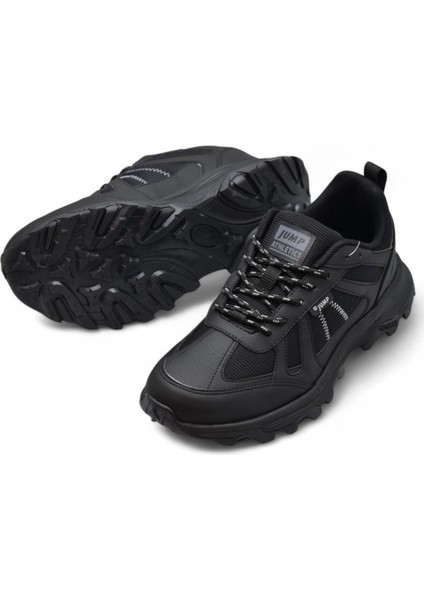 30518 Tam Taban Günlük Erkek Outdoor Spor Ayakkabı Cilt Mevsimlik Malzeme
