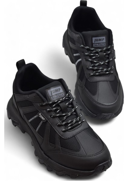 30518 Tam Taban Günlük Erkek Outdoor Spor Ayakkabı Cilt Mevsimlik Malzeme