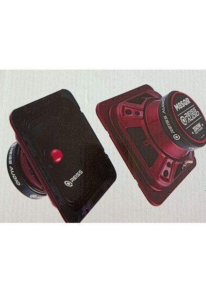 RS-M8SQR 350 W 20 cm Midrange Oto Hoparlör, Oto Hoparlör, Hoparlör