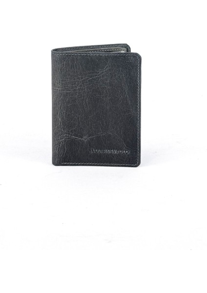 Hakiki Deri Erkek Cüzdan Grazy Gri 1755