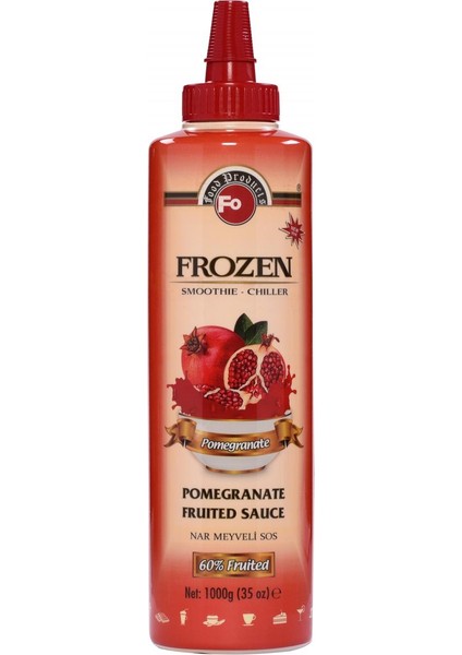 Nar Meyveli Sos Frozen 1kg