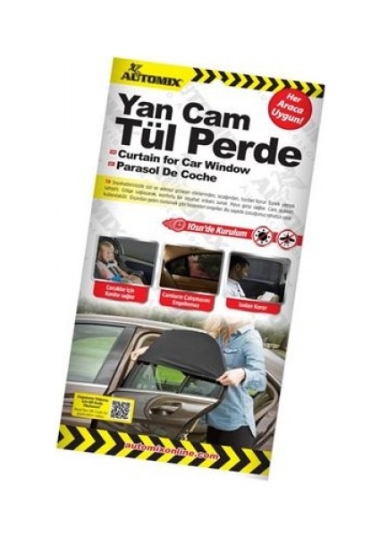 Yan Cam Tül Perde 13