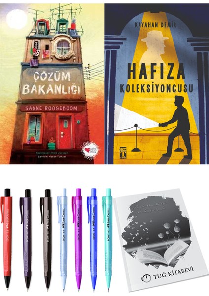 Hafıza Koleksiyoncusu ve Çözüm Bakanlığı 2'li Set - Kalem