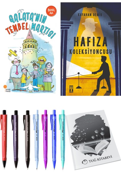 Hafıza Koleksiyoncusu ve Galata'nın Tembel Martısı 2'li Set - Kalem