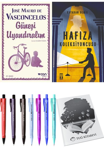 Hafıza Koleksiyoncusu ve Güneşi Uyandıralım 2'li Set - Kalem