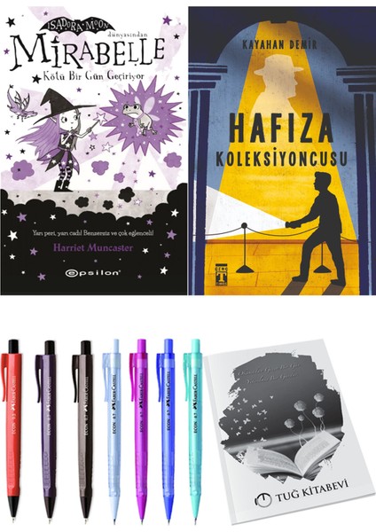 Hafıza Koleksiyoncusu ve Mirabelle 3 Kötü Bir Gün Geçiriyor 2'li Set - Kalem