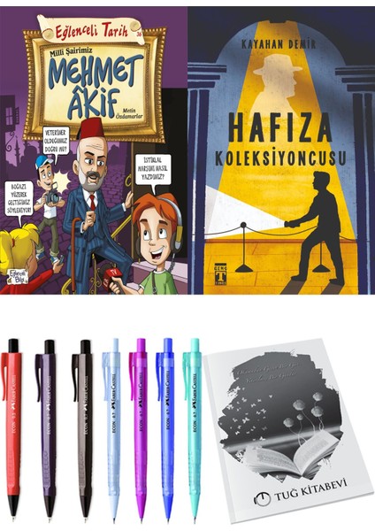Hafıza Koleksiyoncusu ve Milli Şairimiz Mehmet Akif 2'li Set - Kalem