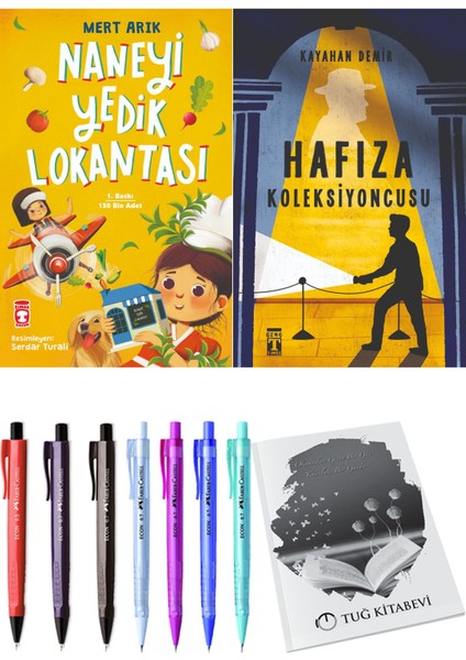 Hafıza Koleksiyoncusu ve Naneyi Yedik Lokantası 2'li Set - Kalem