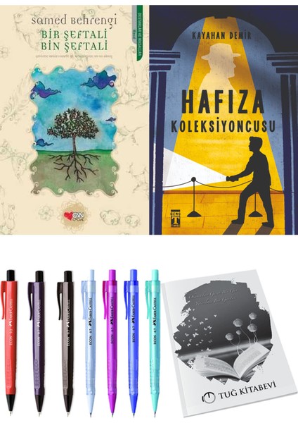 Hafıza Koleksiyoncusu ve Bir Şeftali Bin Şeftali 2'li Set - Kalem