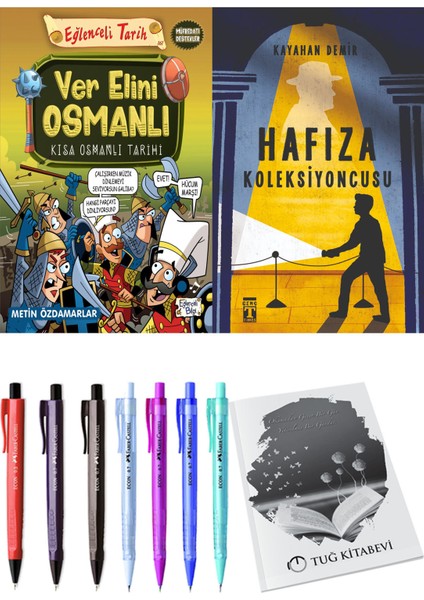Hafıza Koleksiyoncusu ve Ver Elini Osmanlı 2'li Set - Kalem