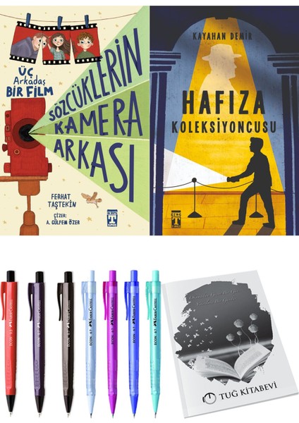 Hafıza Koleksiyoncusu ve Sözcüklerin Kamera Arkası 2'li Set - Kalem